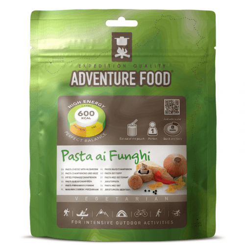 Pasta ai Funghi 144 g - Adventure Food