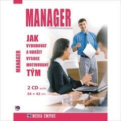 Manager - Dan Miller - audiokniha