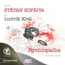 Rychlopalba - Štěpán Kopřiva - audiokniha
