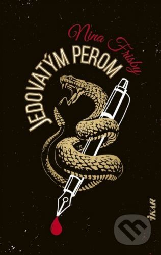 Jedovatým perom - Nina Frisby
