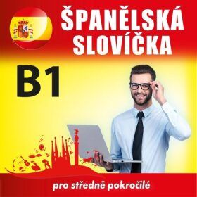 Španělská slovíčka B1 - Autoři různí - audiokniha