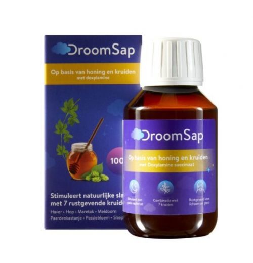 DroomSap Sirup na spaní DroomSap 100 ml