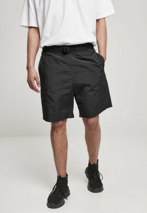 Adjustable Nylon Shorts - black 3XL