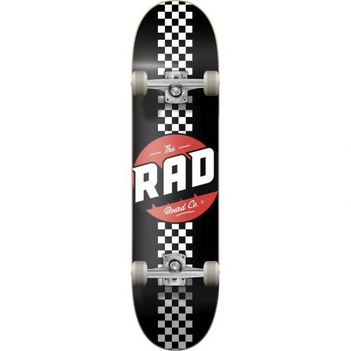 Komplet RAD - Checker Stripe Skateboard 1 (MULTI) velikost: 8in