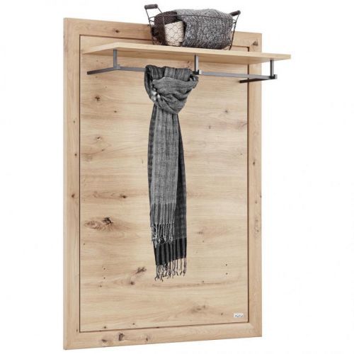 Xora ŠATNÍ PANEL, barvy dubu, 82/115/30 cm - barvy dubu