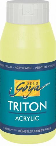 Solo Goya Akrylová barva 750 ml Pale Green