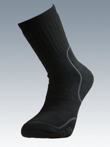 Ponožky Thermo (termo) black Batac TH-01 Velikost: 7-8(39-41)