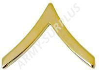 Odznak hodnost US Private zlatý Balení: 2 ks (1pár)