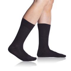 Bambusové klasické pánské ponožky BAMBUS COMFORT SOCKS - BELLINDA - šedá - 39 - 42