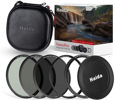 Haida sada filtrů NanoPro Magnetic 77 mm