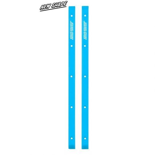 slide lišty SANTA CRUZ - Slimline Rails Cyan (123571)