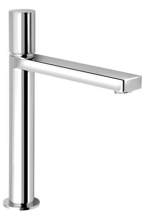 SAPHO KAISA stojánková umyvadlová baterie bez výpusti, vysoká, 235 mm, chrom ZT009