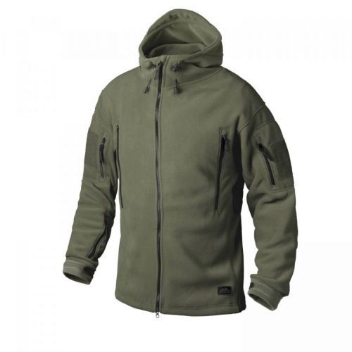 Mikina Helikon Patriot Heavy Fleece Jacket oliv BL-PAT-HF-02 Velikost: S