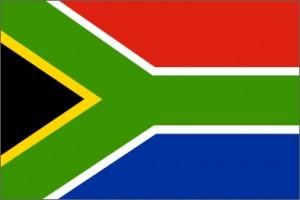 Vlajka Jižní Afrika (JAR) 90x150cm č.105