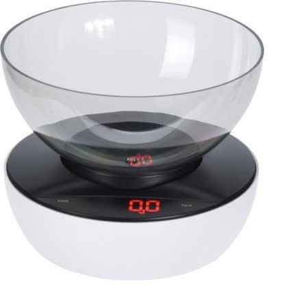 Koopman Kuchyňská digitální váha s miskou do 5 kg