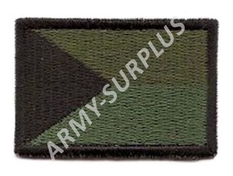 Nášivka vlajka Česká republika bojová polní velká A-6