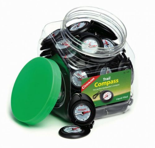 Coghlan's kompas s karabinou Trail Compass