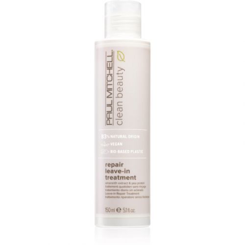 Paul Mitchell Clean Beauty Repair bezoplachové čisticí mléko pro poškozené vlasy 150 ml