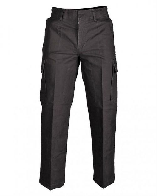 Kalhoty BW moleskin černé předeprané Velikost: 8
