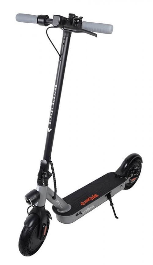 Elektrická koloběžka Street Surfing VOLTAIK ION 400 šedá