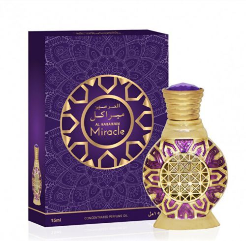 Al Haramain Miracle - parfémový olej 15 ml