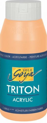 Solo Goya Akrylová barva 750 ml Terracotta