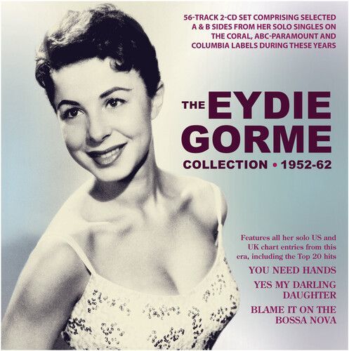 The Eydie Gorme Collection 1952-62 (Eydie Gorme) (CD / Album)