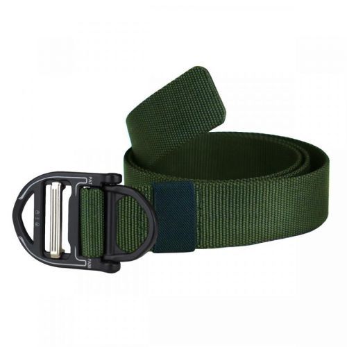 Opasek taktický UTB s kovovou sponou zelený