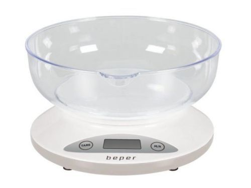 Beper Digitální kuchyňská váha s miskou BEPER BP802