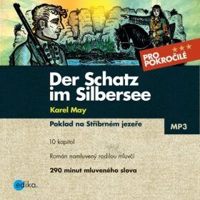 Der Schatz im Silbersee - audiokniha