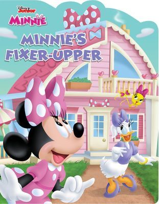 Minnie Minnie's Fixer-Upper (Disney Books)(Board book)
