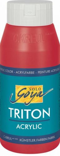 Solo Goya Akrylová barva 750 ml Carmine Red