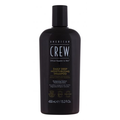 American Crew Daily Deep Moisturizing 450 ml hydratační šampon pro každodenní použití pro muže