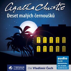 Deset malých černoušků - Agatha Christie - audiokniha