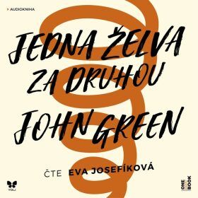 Jedna želva za druhou - John Green - audiokniha