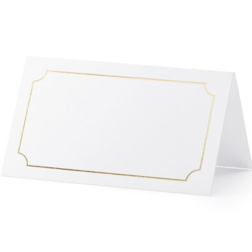 JMENOVKY s rámečkem zlaté 9,5x5,5cm 10cm