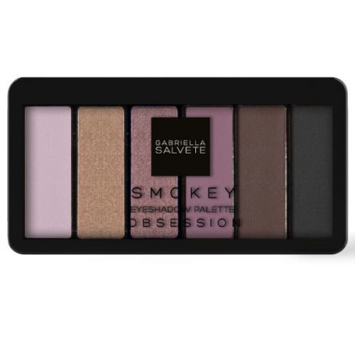 Gabriella Salvete Paletka očních stínů Smokey Obsession (Eyeshadow Palette) 12,5 g