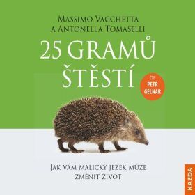 25 gramů štětí - audiokniha