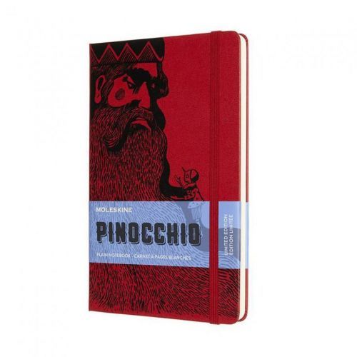 MOLESKINE Pinocchio zápisník čistý L Mangiafoco