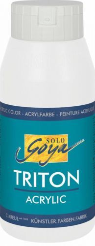 Solo Goya Akrylová barva 750 ml Mixing White