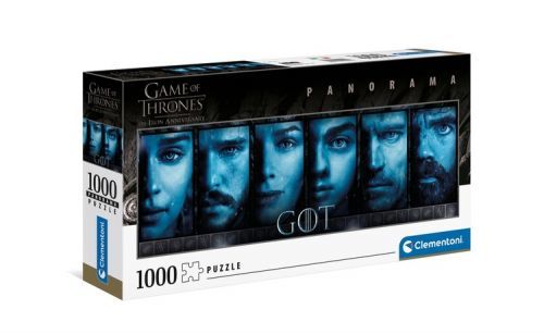 CLEMENTONI Puzzle Hra o Trůny (Game Of Thrones)