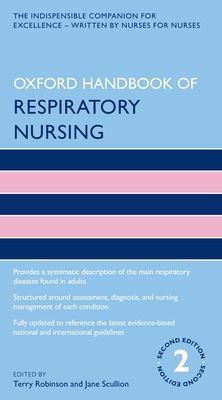 Oxford Handbook of Respiratory Nursing (Robinson Terry)(Paperback / softback)