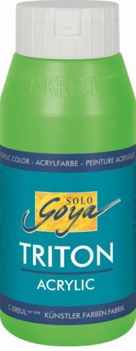 Solo Goya Akrylová barva 750 ml Yellowish Green