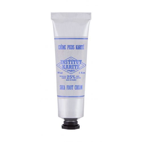 Institut Karite Shea Foot Cream Milk Cream 30 ml hydratační a zjemňující krém na nohy pro ženy