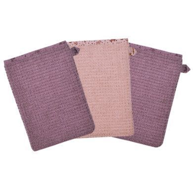 WÖRNER SÜDFROTTIER Prací rukavice růžové 3-pack