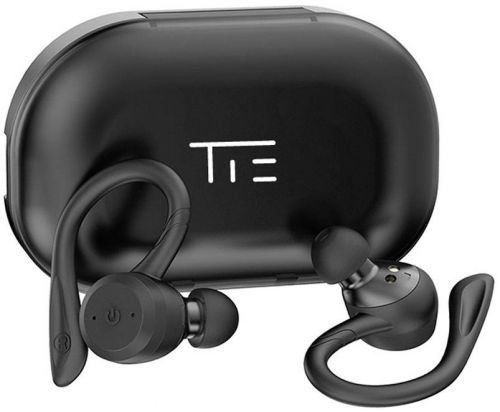 Bluetooth® sportovní náhlavní sada Ear Free Stereo Tie Studio TBE1018 19-90052, černá