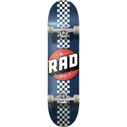 Komplet RAD - Checker Stripe Skateboard 2 (MULTI) velikost: 7.75in
