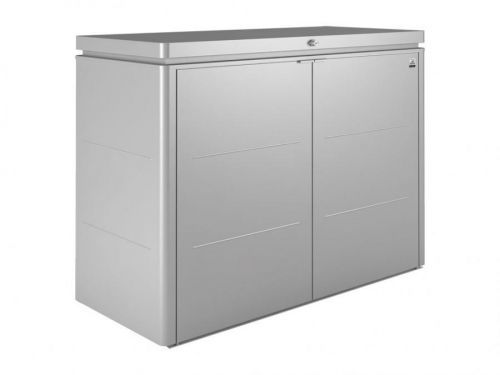 Skříň na nářadí Biohort HIGHBOARD 160, stříbrná metalíza