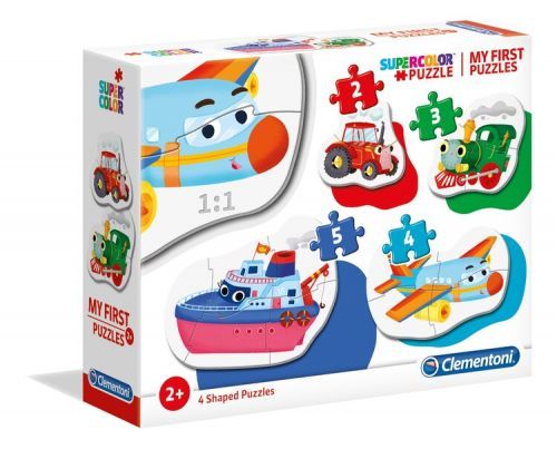 CLEMENTONI Puzzle Means of Transport