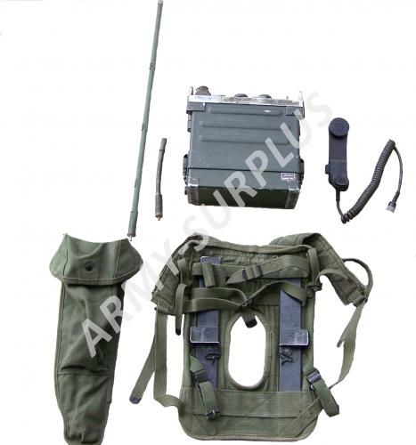Nosič na radio PRC-25 Vietnam originál